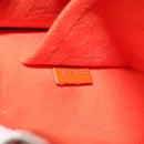 LOUIS VUITTON Epi Neverfull MM Tote Bag Orange Pimon M40884 LV Auth 84897-26