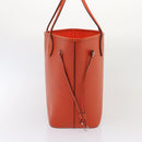 LOUIS VUITTON Epi Neverfull MM Tote Bag Orange Pimon M40884 LV Auth 84897-4