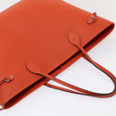 LOUIS VUITTON Epi Neverfull MM Tote Bag Orange Pimon M40884 LV Auth 84897-6