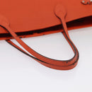 LOUIS VUITTON Epi Neverfull MM Tote Bag Orange Pimon M40884 LV Auth 84897-7