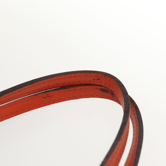 LOUIS VUITTON Epi Neverfull MM Tote Bag Orange Pimon M40884 LV Auth 84897