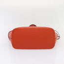 LOUIS VUITTON Epi Neverfull MM Tote Bag Orange Pimon M40884 LV Auth 84897-5