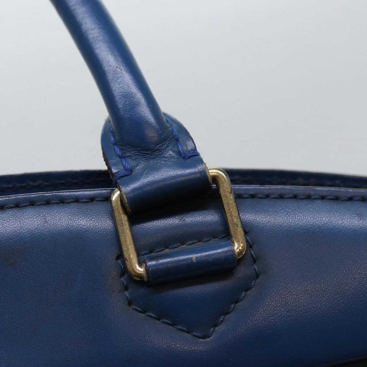 LOUIS VUITTON Epi Riviera Hand Bag Blue M48185 LV Auth 84902