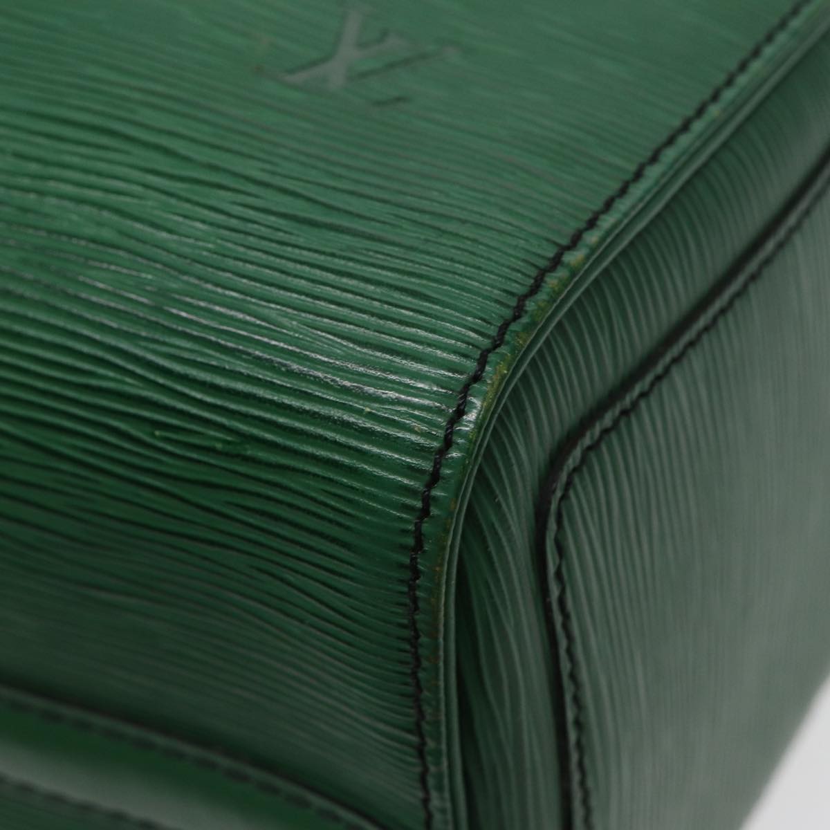 LOUIS VUITTON Epi Speedy 25 Hand Bag Borneo Green M43014 LV Auth 84907