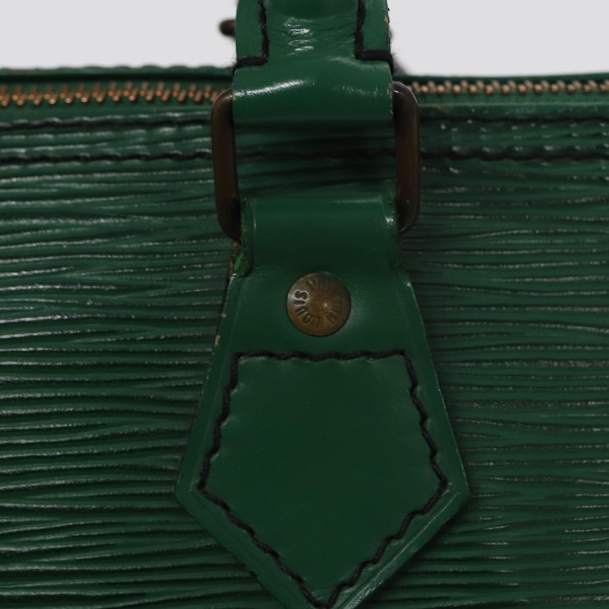 LOUIS VUITTON Epi Speedy 25 Hand Bag Borneo Green M43014 LV Auth 84907