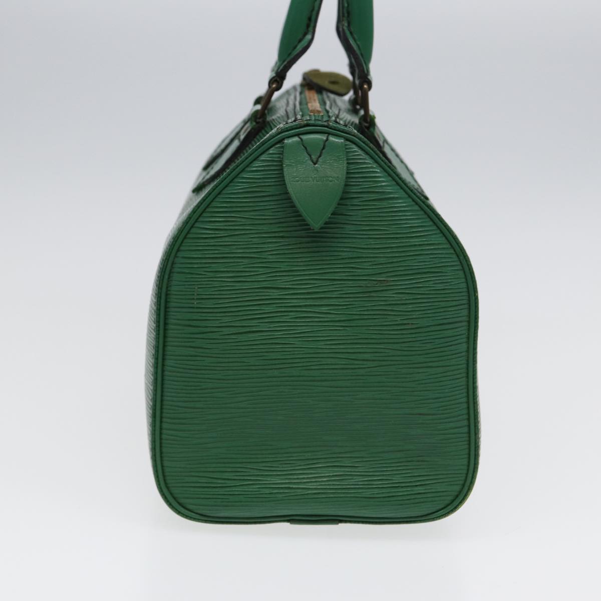 LOUIS VUITTON Epi Speedy 25 Hand Bag Borneo Green M43014 LV Auth 84907