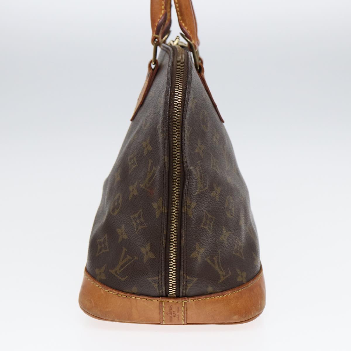 LOUIS VUITTON Monogram Alma Hand Bag M51130 LV Auth 84922