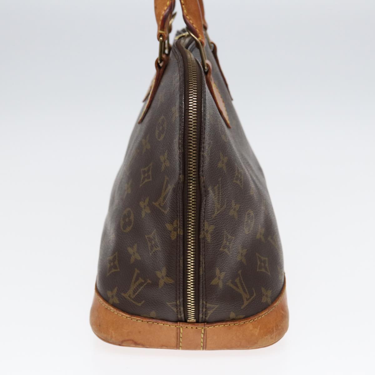 LOUIS VUITTON Monogram Alma Hand Bag M51130 LV Auth 84922