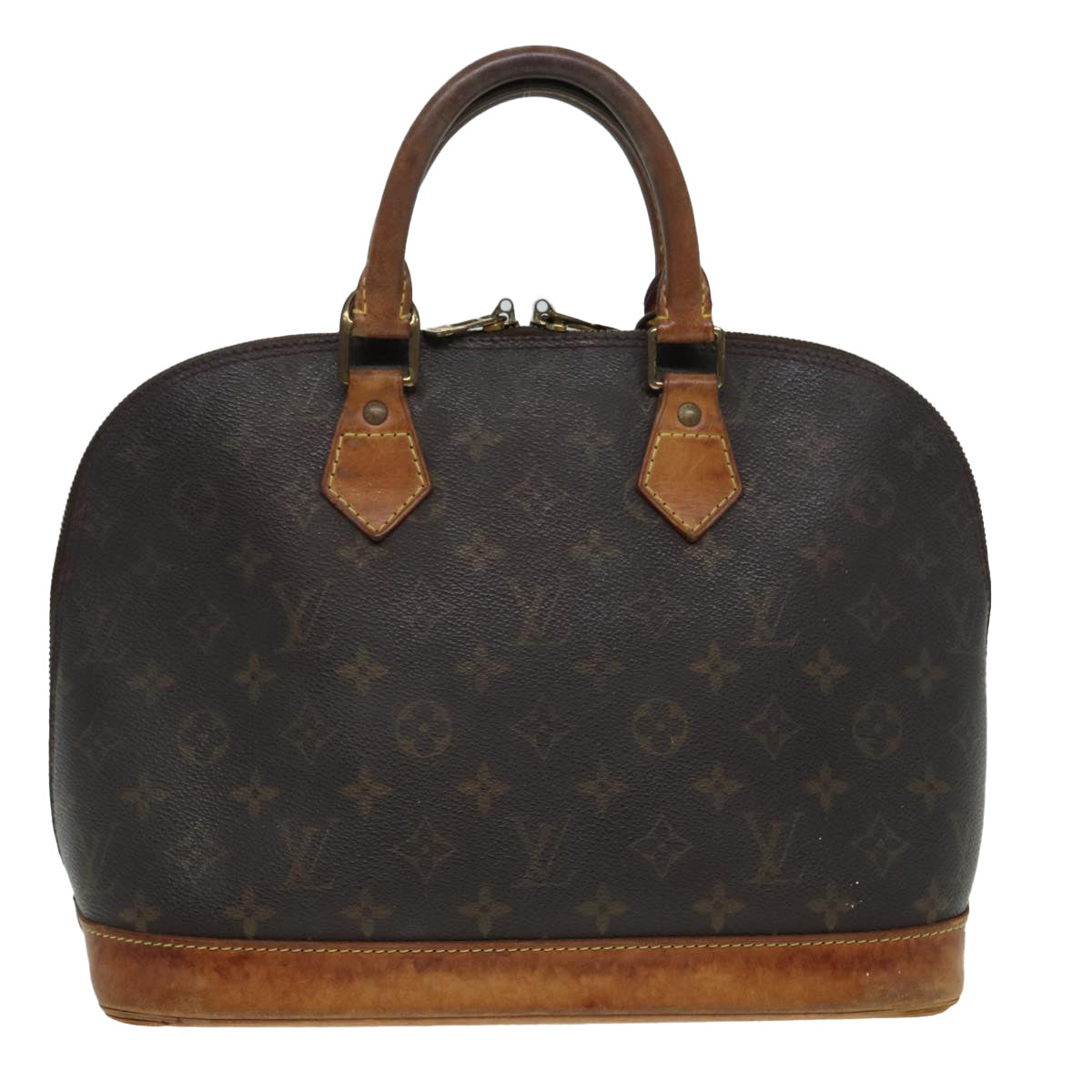 LOUIS VUITTON Monogram Alma Hand Bag M51130 LV Auth 84923 - 0