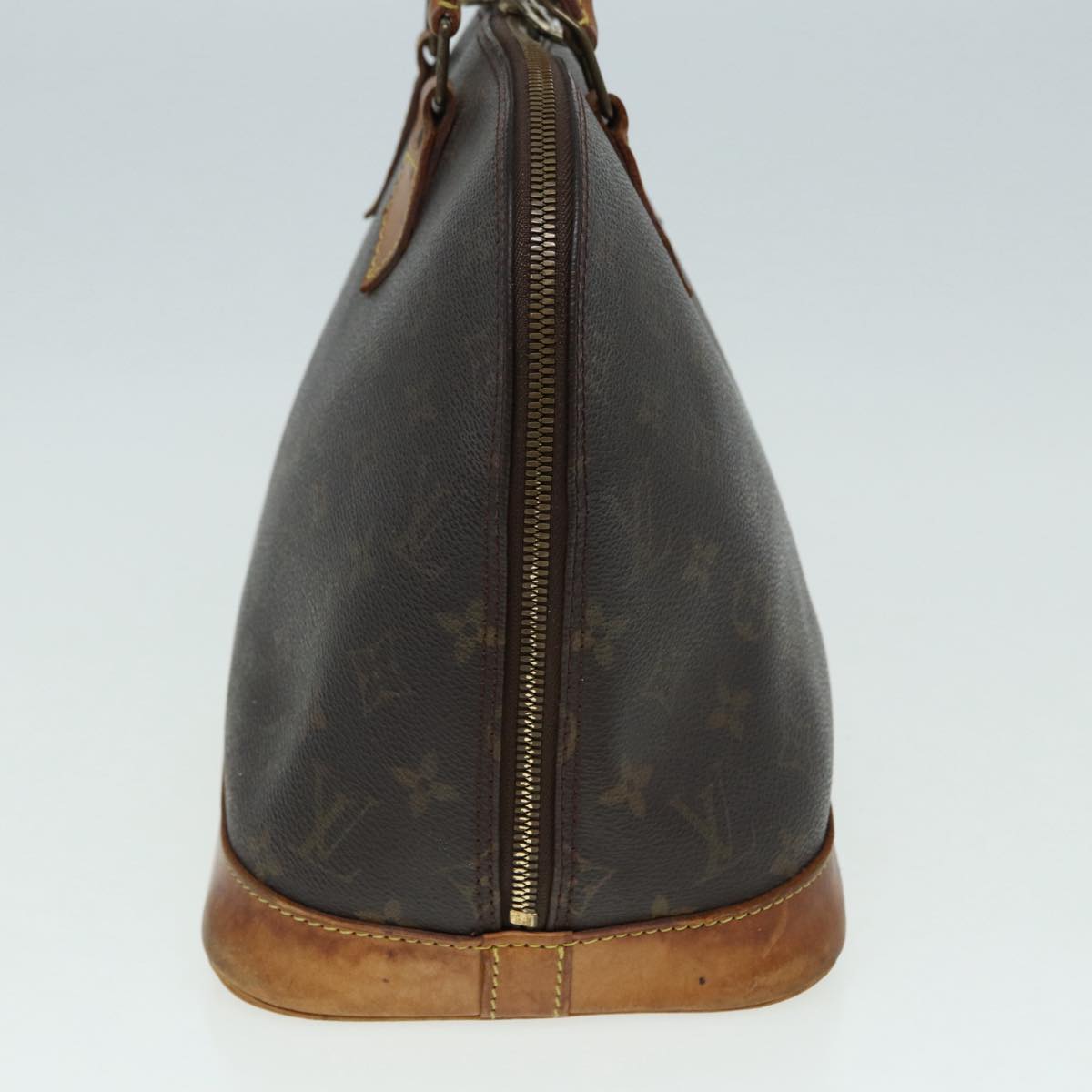 LOUIS VUITTON Monogram Alma Hand Bag M51130 LV Auth 84923