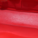 CELINE Shoulder Bag Leather Red Auth 84936-11