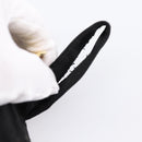 CELINE Pouch Nylon Black Auth 84937-14