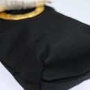 CELINE Pouch Nylon Black Auth 84937-14