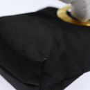 CELINE Pouch Nylon Black Auth 84937-15