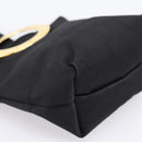 CELINE Pouch Nylon Black Auth 84937-10