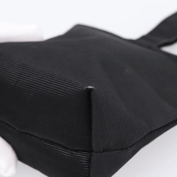 CELINE Pouch Nylon Black Auth 84937