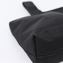 CELINE Pouch Nylon Black Auth 84937-12