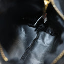 CELINE Pouch Nylon Black Auth 84937-12