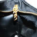 CELINE Pouch Nylon Black Auth 84937-17