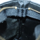 CELINE Pouch Nylon Black Auth 84937-18