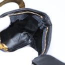 CELINE Pouch Nylon Black Auth 84937-19