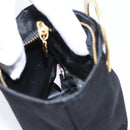 CELINE Pouch Nylon Black Auth 84937-20