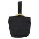 CELINE Pouch Nylon Black Auth 84937-2