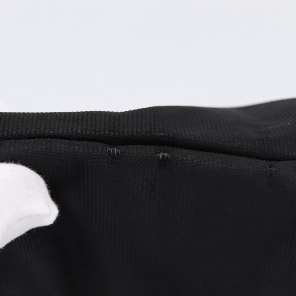 CELINE Pouch Nylon Black Auth 84937