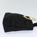 CELINE Pouch Nylon Black Auth 84937-4