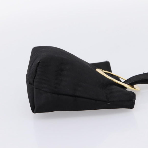 CELINE Pouch Nylon Black Auth 84937