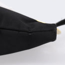 CELINE Pouch Nylon Black Auth 84937-7