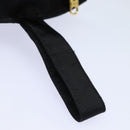 CELINE Pouch Nylon Black Auth 84937-7