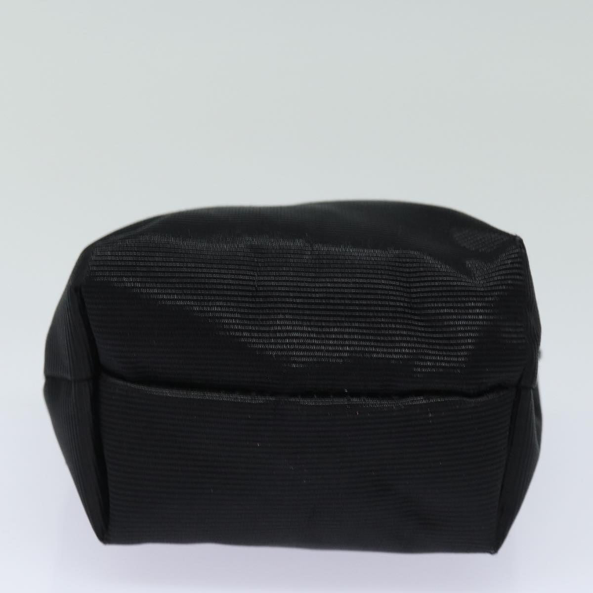 CELINE Pouch Nylon Black Auth 84937