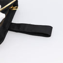 CELINE Pouch Nylon Black Auth 84937-5