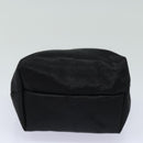 CELINE Pouch Nylon Black Auth 84937-5