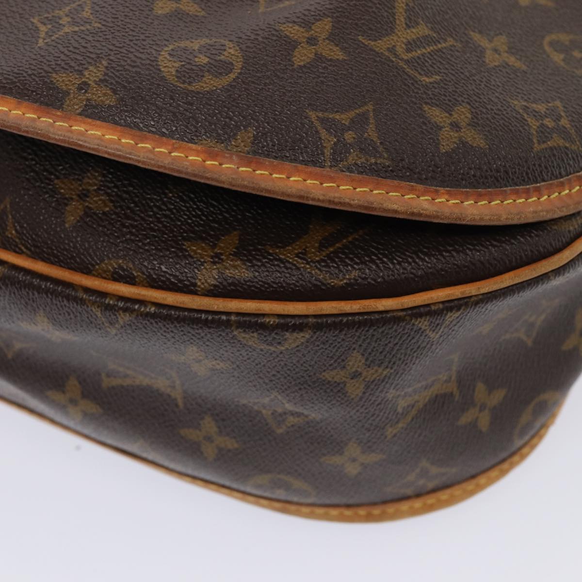 LOUIS VUITTON Monogram Menilmontant MM Shoulder Bag M40473 LV Auth 84949