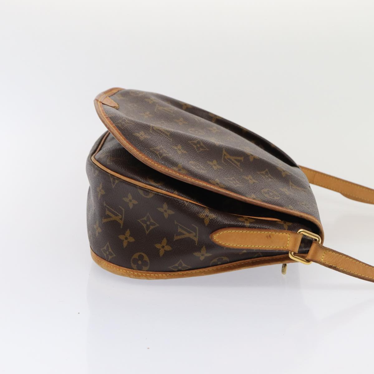 LOUIS VUITTON Monogram Menilmontant MM Shoulder Bag M40473 LV Auth 84949