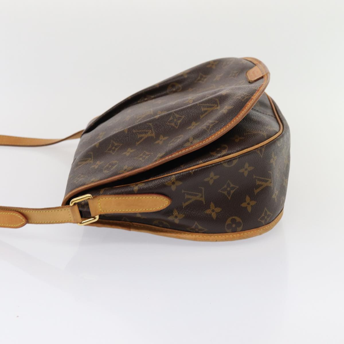 LOUIS VUITTON Monogram Menilmontant MM Shoulder Bag M40473 LV Auth 84949