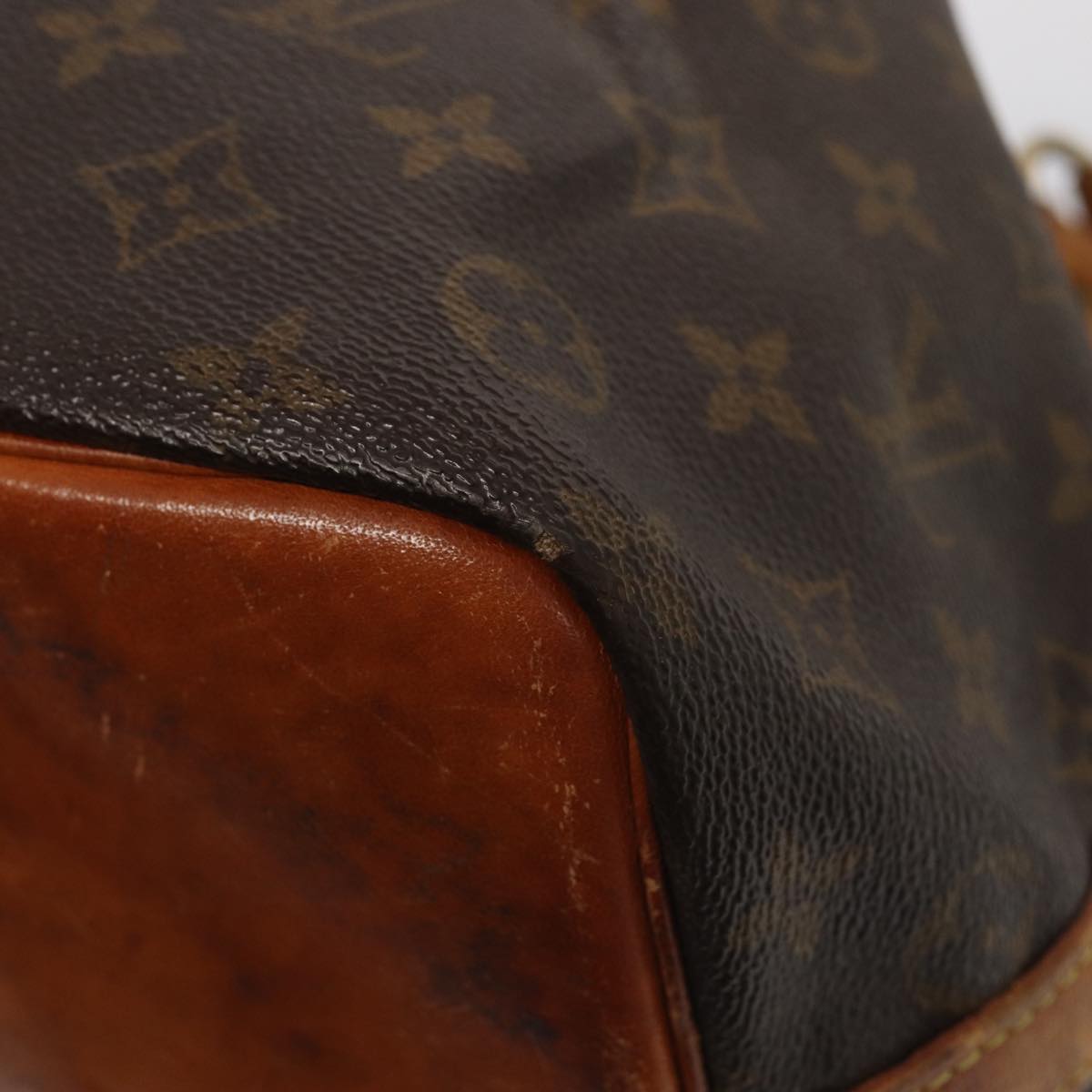 LOUIS VUITTON Monogram Petit Noe Shoulder Bag M42226 LV Auth 84951