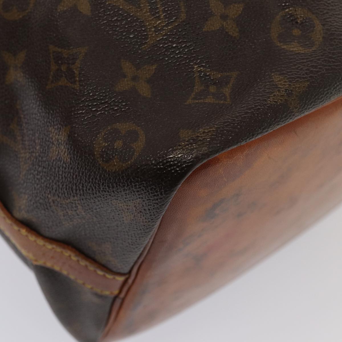 LOUIS VUITTON Monogram Petit Noe Shoulder Bag M42226 LV Auth 84951