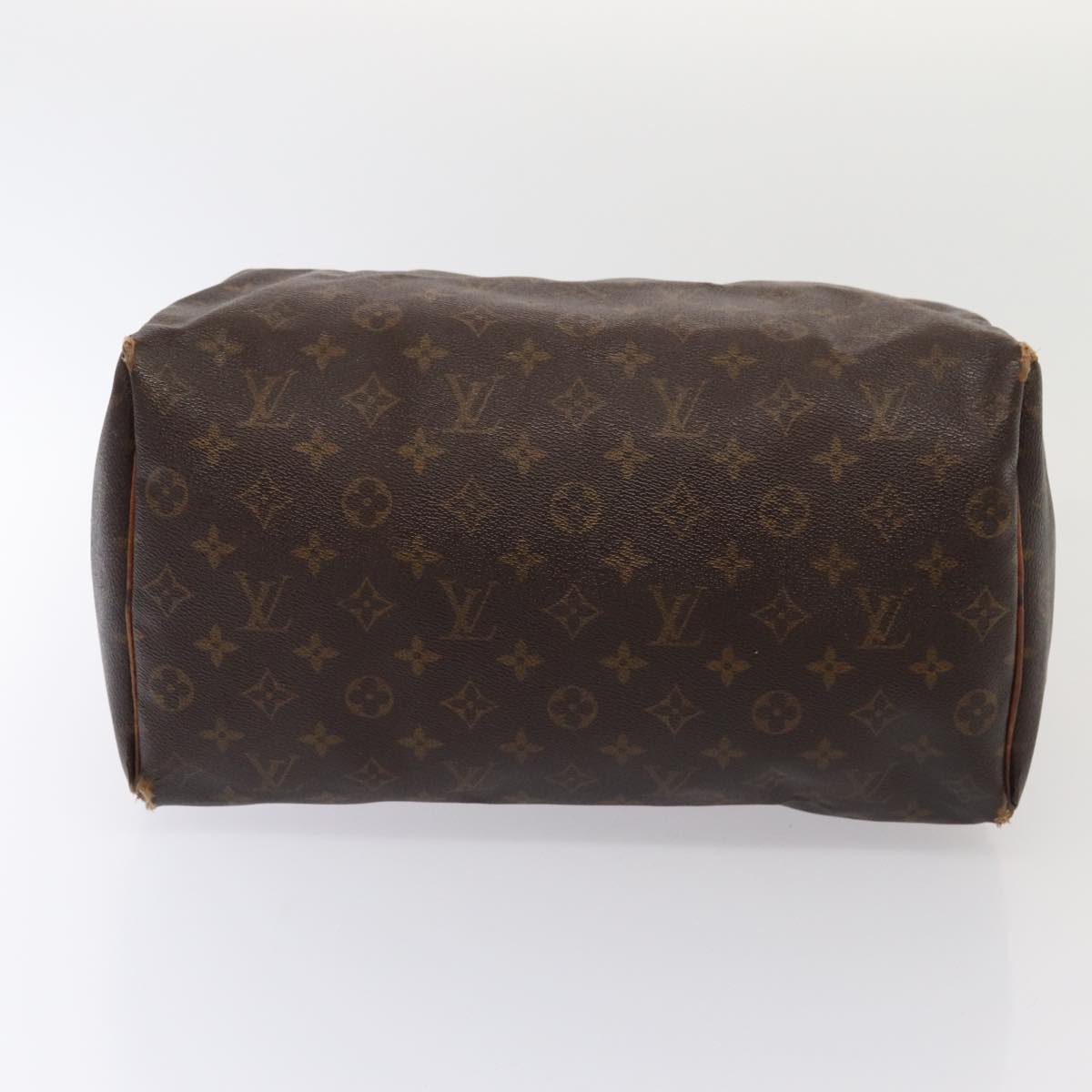 LOUIS VUITTON Monogram Speedy 35 Hand Bag M41524 LV Auth 84960