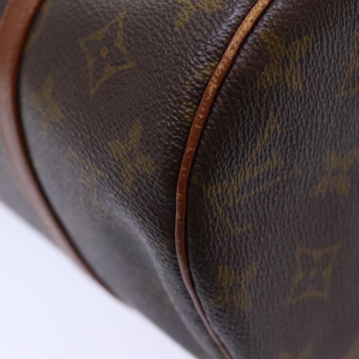 LOUIS VUITTON Monogram Papillon 30 Hand Bag M51385 LV Auth 84961