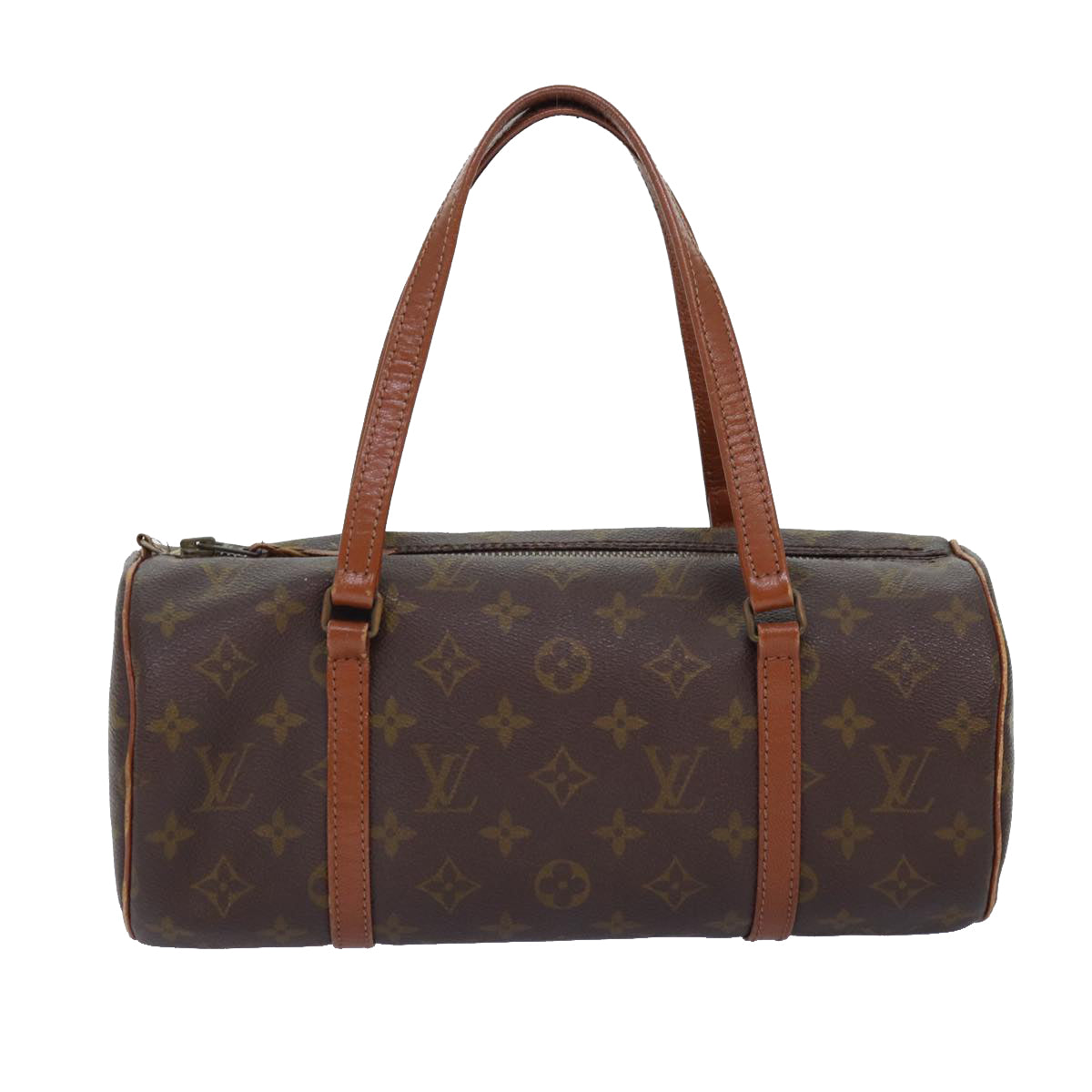 LOUIS VUITTON Monogram Papillon 30 Hand Bag M51385 LV Auth 84961