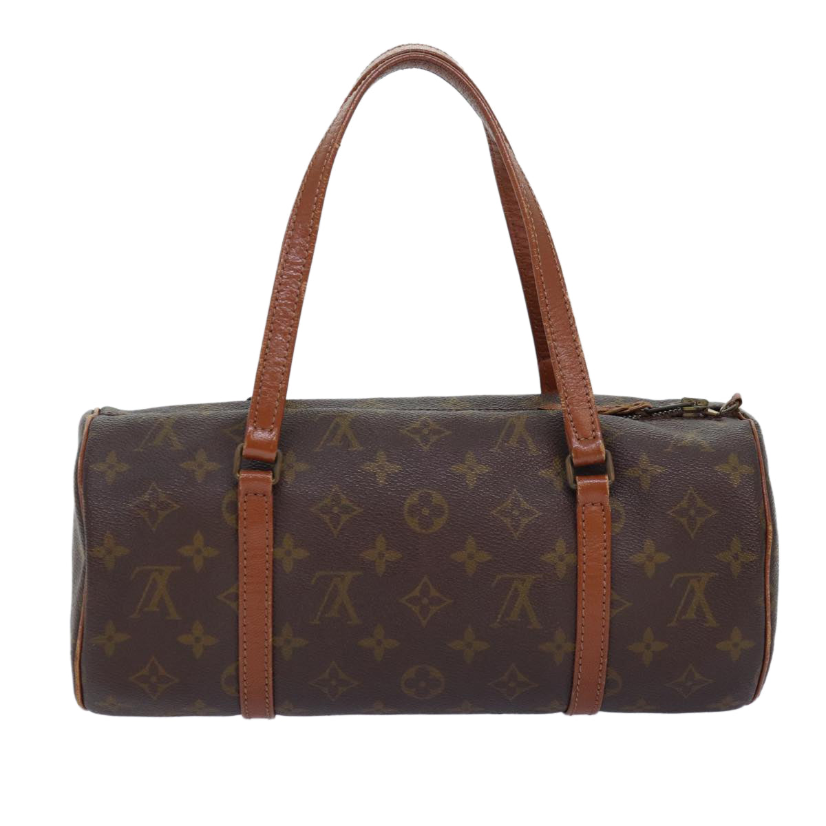 LOUIS VUITTON Monogram Papillon 30 Hand Bag M51385 LV Auth 84961