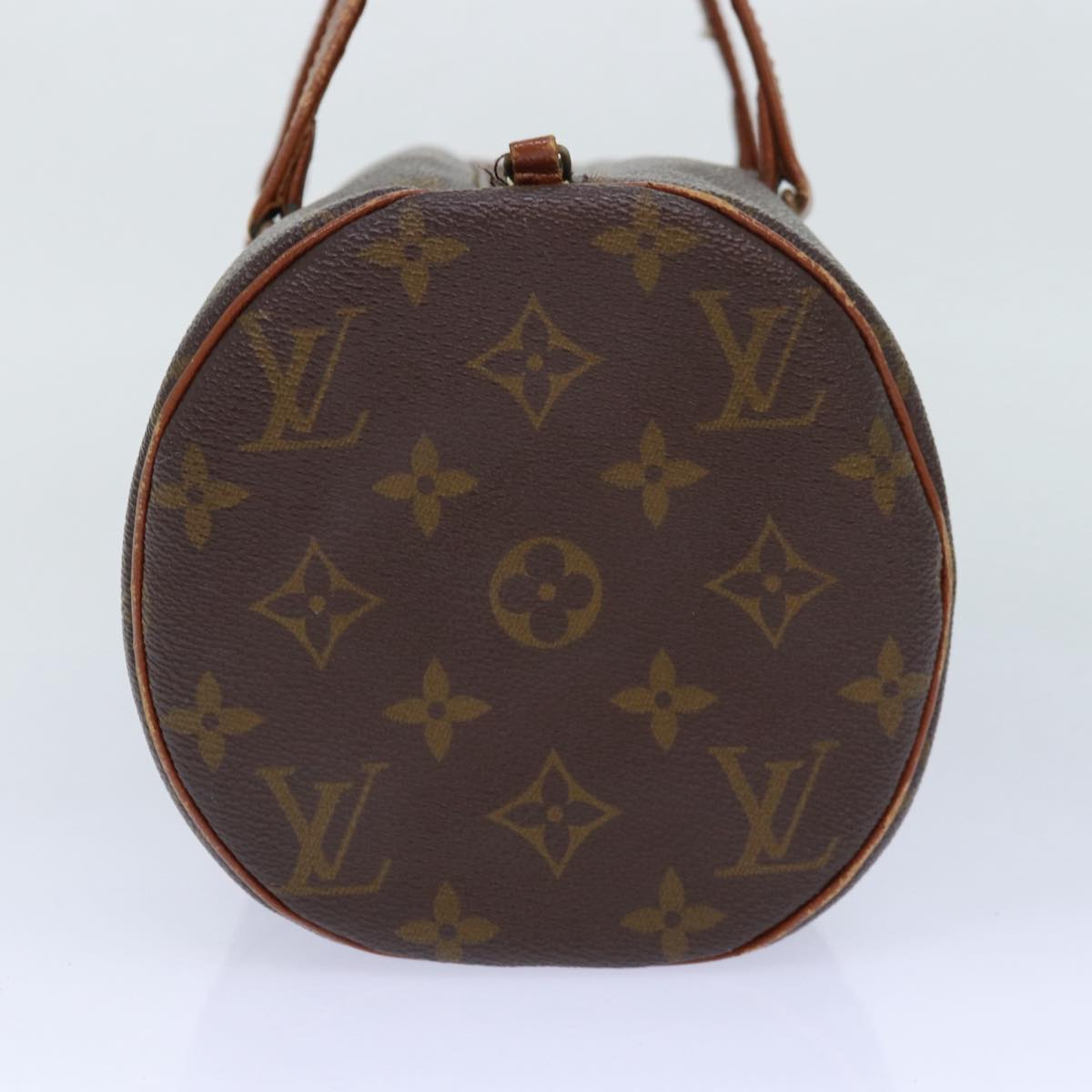 LOUIS VUITTON Monogram Papillon 30 Hand Bag M51385 LV Auth 84961