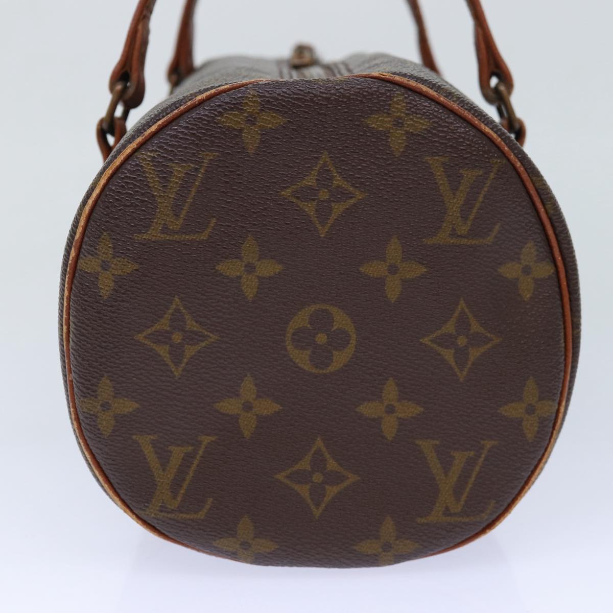 LOUIS VUITTON Monogram Papillon 30 Hand Bag M51385 LV Auth 84961