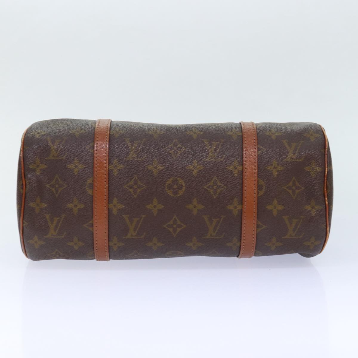 LOUIS VUITTON Monogram Papillon 30 Hand Bag M51385 LV Auth 84961