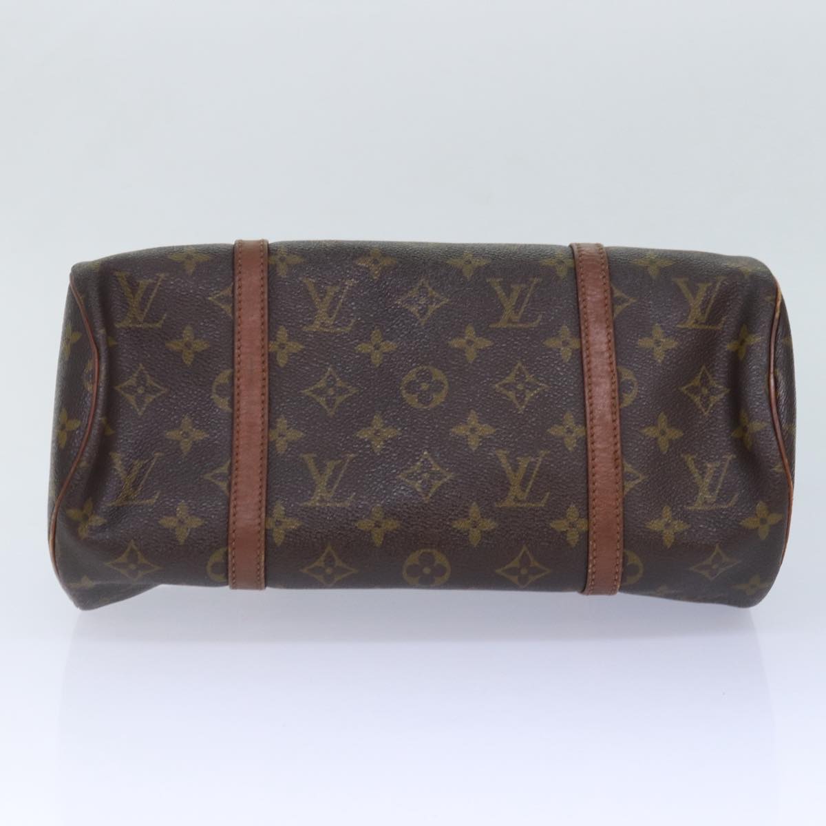 LOUIS VUITTON Monogram Papillon 30 Hand Bag M51385 LV Auth 84963