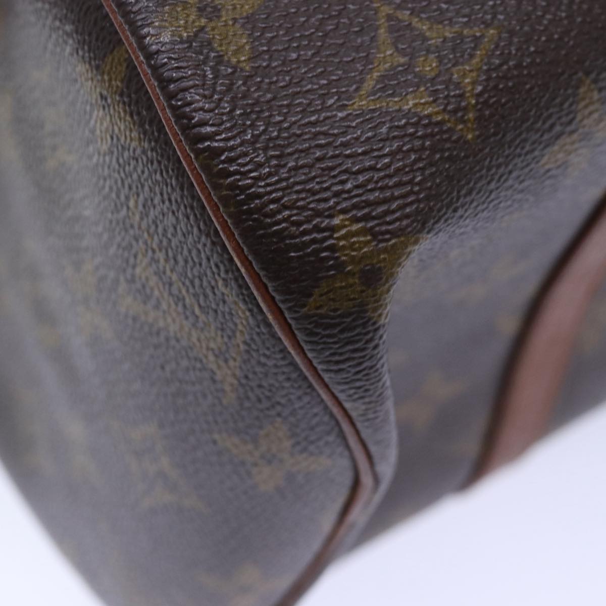 LOUIS VUITTON Monogram Papillon 30 Hand Bag M51385 LV Auth 84963