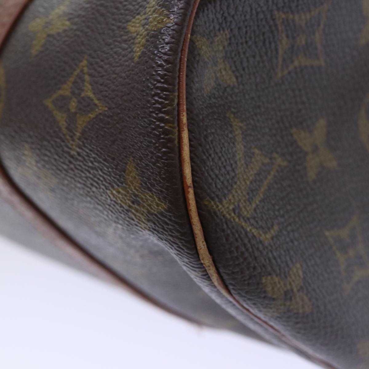 LOUIS VUITTON Monogram Papillon 30 Hand Bag M51385 LV Auth 84963